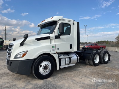 2018 Freightliner Cascadia 126 6x4 Tracteur Routier