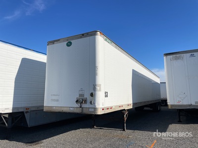 2012 Great Dane PSE121422053 53 ft x 102 in T/A Remorque fourgon