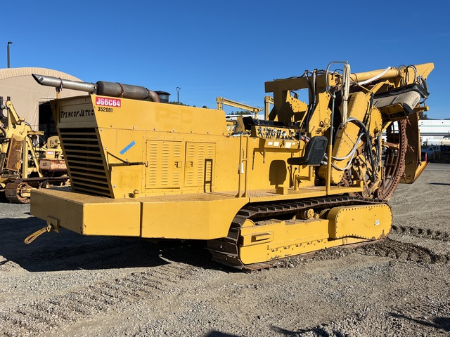 1988 American Augers 780 Tracked Trencher 1988 American Augers 780 Tracked Trencher