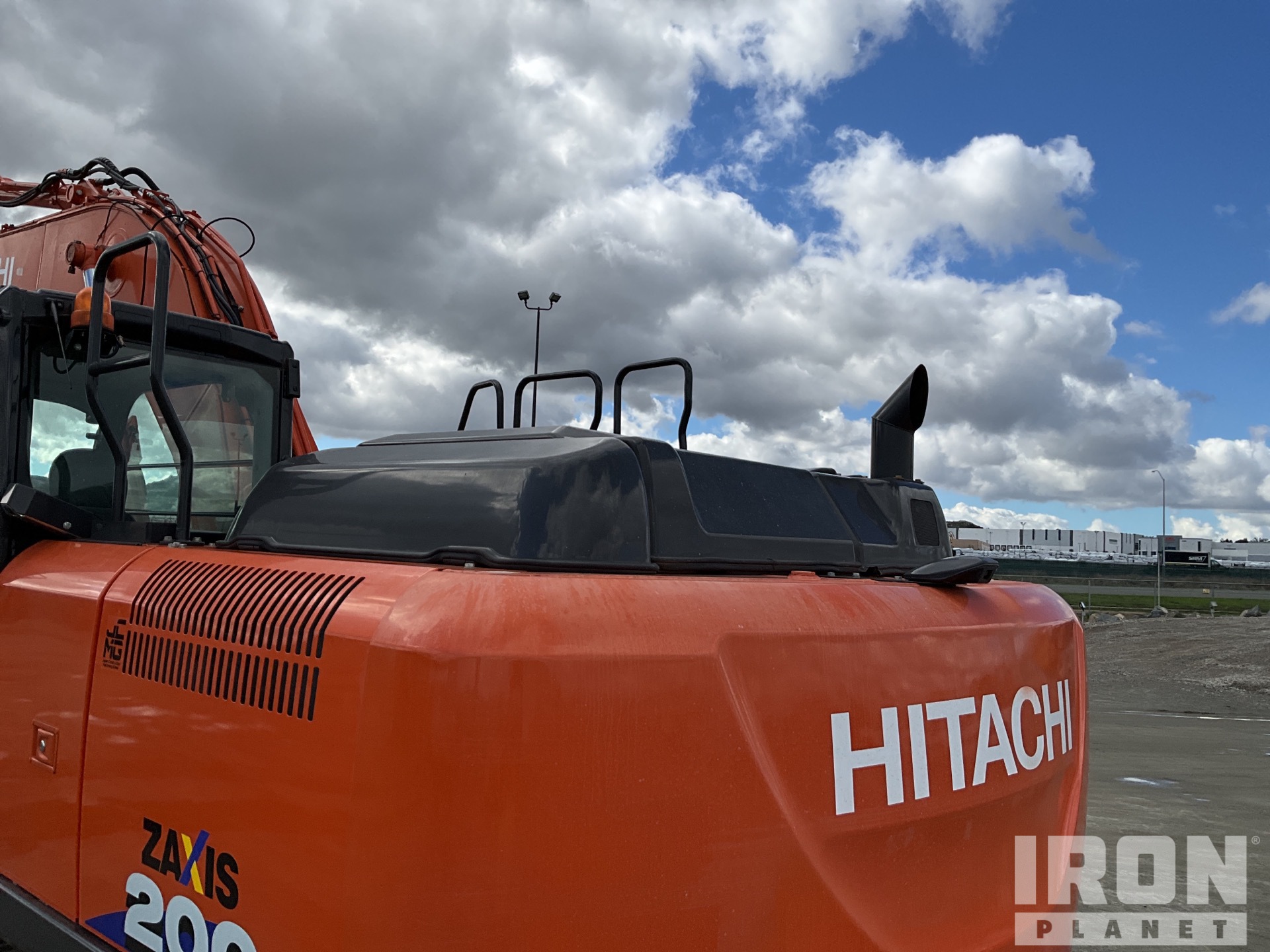 2020 Hitachi ZX200-6 Tracked Excavator in Perris, California
