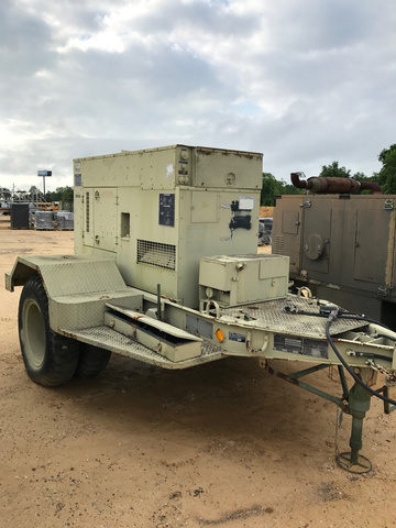 1993 Libby MEP-805A 30kW Gen Set