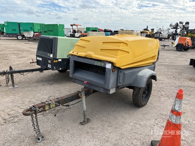2011 Atlas Copco XAS185JD7TBV Mobile Compresor de aire