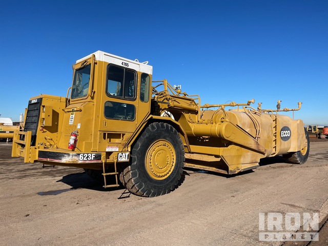 1995 Cat 623F WP Motor Scraper in Phoenix, Arizona, United States ...
