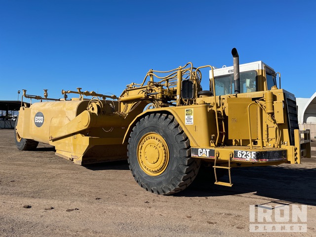 1995 Cat 623F WP Motor Scraper in Phoenix, Arizona, United States ...