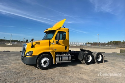 2017 Freightliner Cascadia 125 6x4 Tracteur Routier