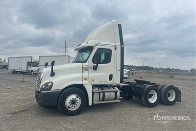 2018 Freightliner Cascadia 125 6x4 Tracteur Routier