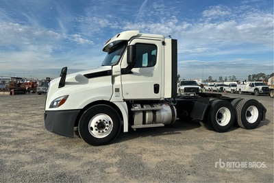 2018 Freightliner Cascadia 126 6x4 Tracteur Routier