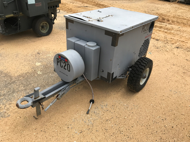 Ingersoll-Rand MC-2A 15 CFM Air Compressor