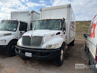 2013 International 4300 4x2 Van Truck (Inoperable)