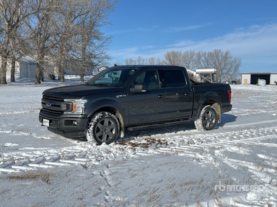 2019 Ford F-150 4x4 Crew Cab Handicapped Equipped Pickup
