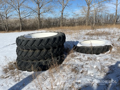 Quantity of (4) Goodyear 380/90R50 Sprayer Tires