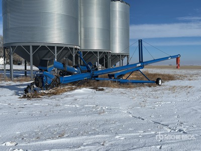 2012 Brandt 1370-HP 13 in x 70 ft Swing Grain Auger