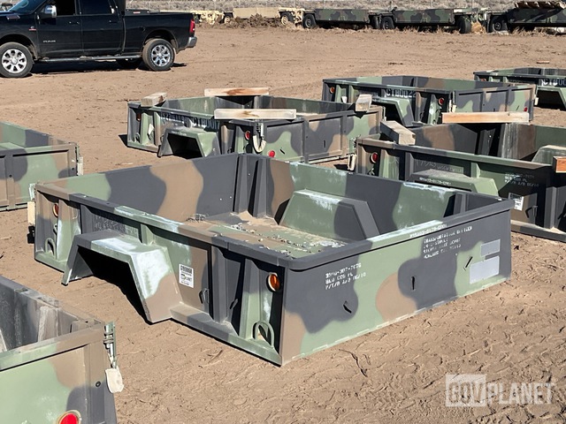 Trailers Body Shells Surplus 12436764-1 Cargo Trailer Body in Doyle, California, United ...
