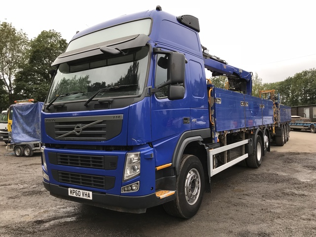 Volvo FM450 6X2 Block Truck Hiab Crane