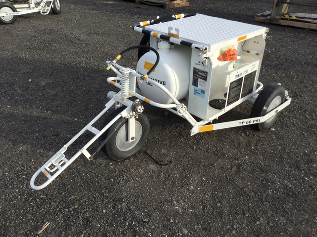 Naval Air System Command Corrosion Control Cart Sprayer