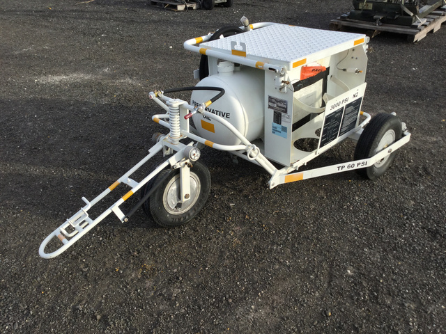 Naval Air System Command Corrosion Control Cart Sprayer