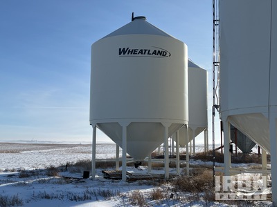 Wheatland +/- 100 ton Fertilizer Hopper Grain Bin