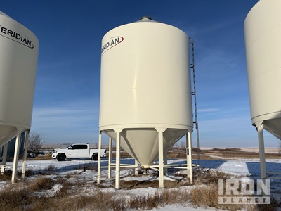 Meridian +/- 120 ton Fertilizer Hopper Grain Bin