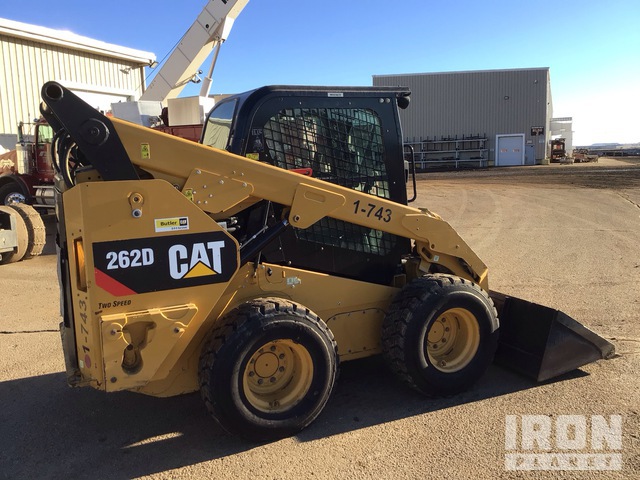 2016 Cat 262D Two-Speed Skid Steer Loader in Dickinson, North Dakota ...