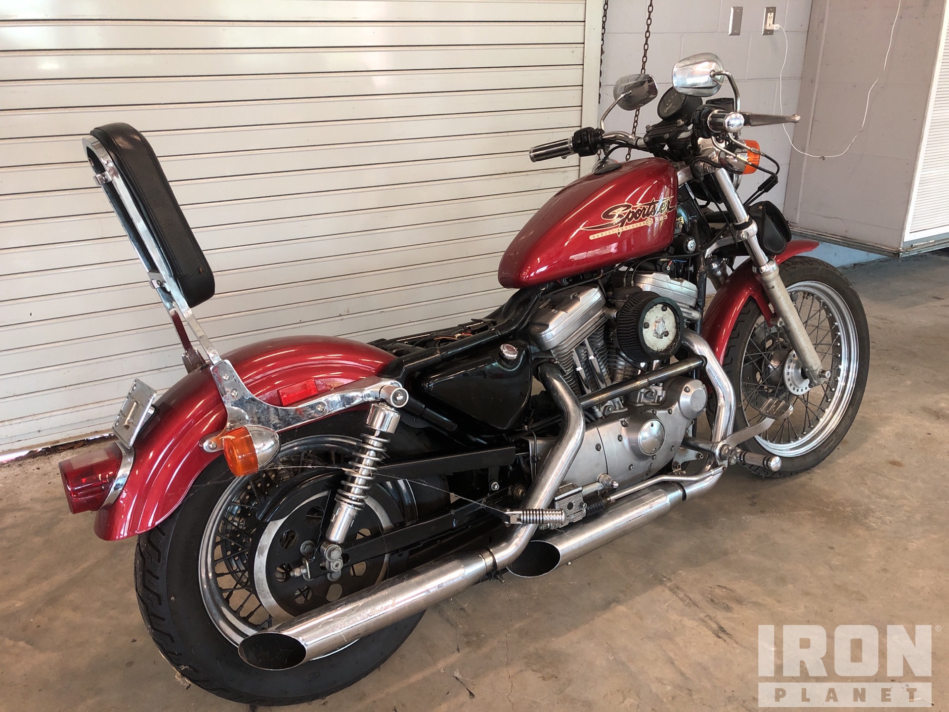1998 Harley-Davidson XL883 Hugger Cruiser Bike in Ormond