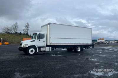2016 Hino 268 4x2 Van Truck