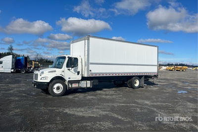 2018 Freightliner M2 106 4x2 Van Truck