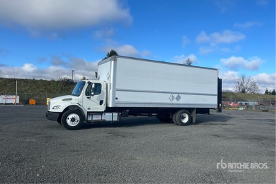 2015 Freightliner M2 106 4x2 Van Truck