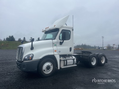 2016 Freightliner Cascadia 125 6x4 Tracteur Routier