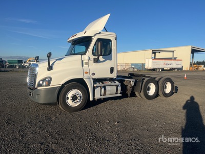 2017 Freightliner Cascadia 125 6x4 Tracteur Routier