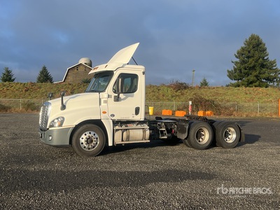 2018 Freightliner Cascadia 125 6x4 Tracteur Routier