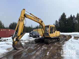 1987 John Deere 490D Tracked Excavator in Oldtown, Idaho, United States ...
