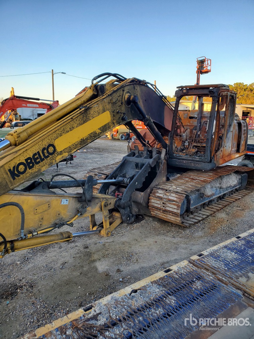 2022 Kobelco SK210LC-11 Tracked Excavator in Covington, Louisiana