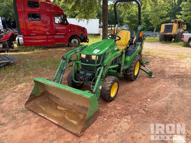 John Deere 2025r With Backhoe For Sale 2020 John Deere 2025R 4x4 Backhoe Loader in Newnan, Georgia, United