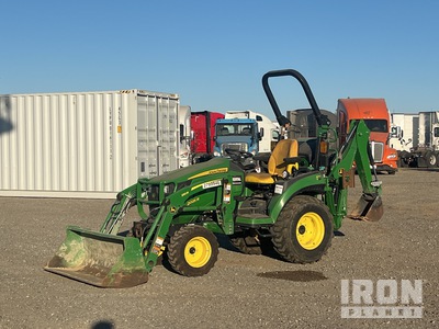 2020 John Deere 2025R Utility Tractor