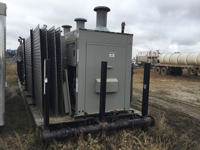 2012 Dryair V1 Volcano Frac Fluid Heater