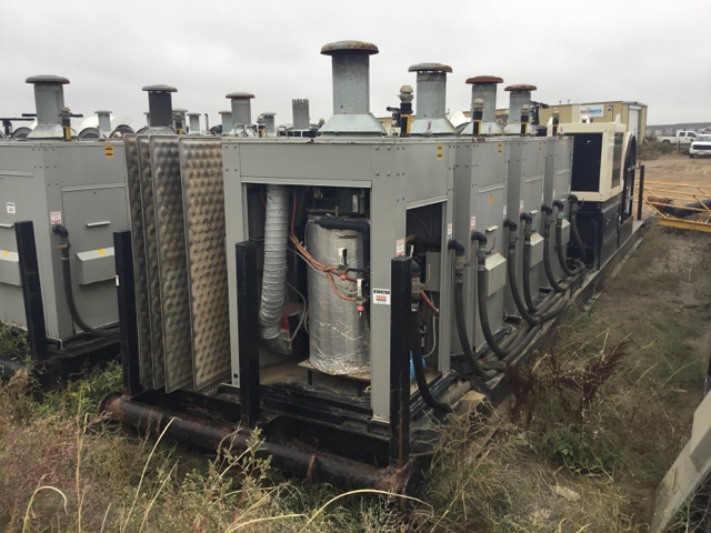 2012 Dryair V1 Volcano Frac Fluid Heater