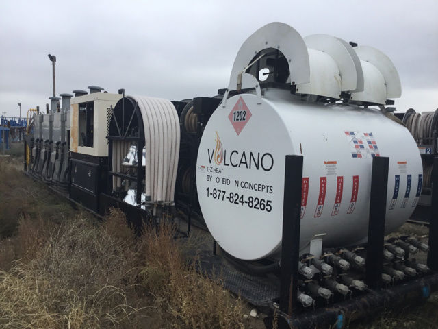 2013 Dryair V1 Volcano Frac Fluid Heater