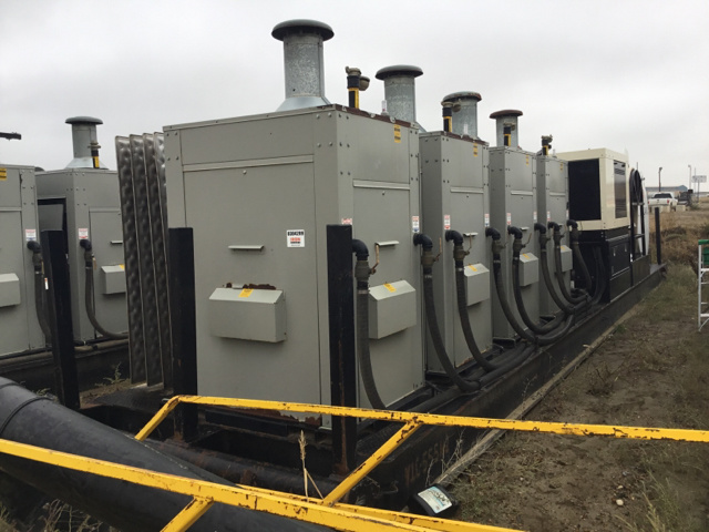 2012 Dryair V1 Volcano Frac Fluid Heater