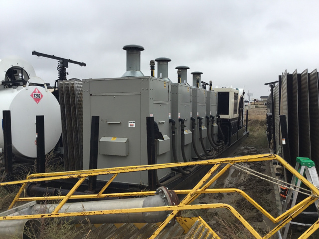 2012 Dryair V1 Volcano Frac Fluid Heater