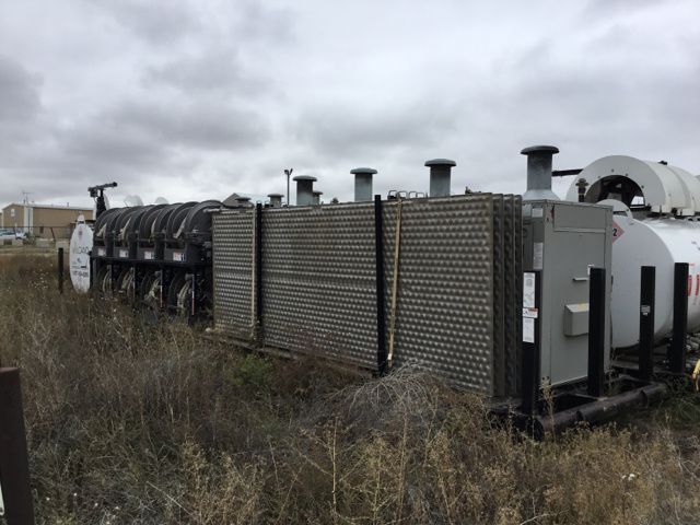 2012 Dryair V1 Volcano Frac Fluid Heater