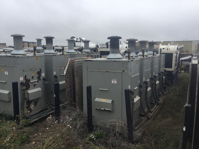 2012 Dryair V1 Volcano Frac Fluid Heater