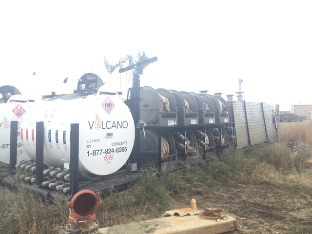 2012 Dryair V1 Volcano Frac Fluid Heater
