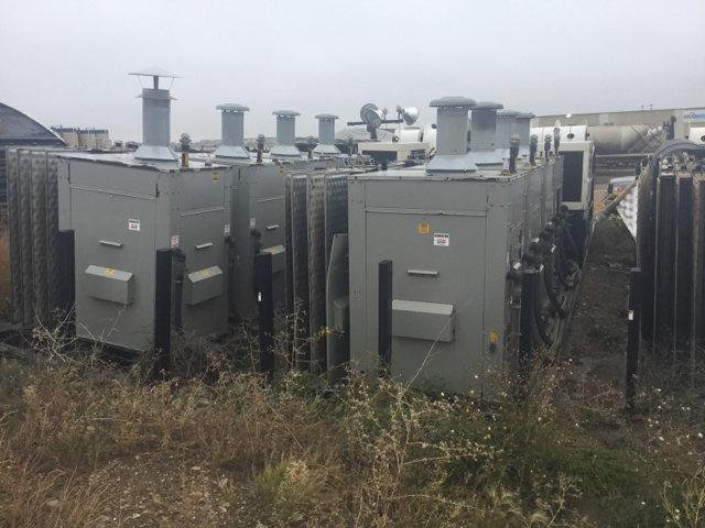 Dryair V1 Volcano Frac Fluid Heater