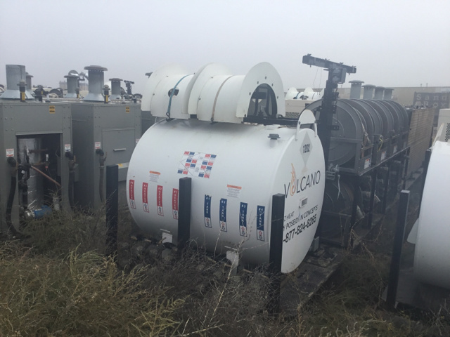 2012 Dryair V1 Volcano Frac Fluid Heater