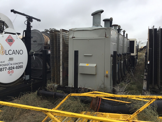 Dryair V1 Volcano Frac Fluid Heater