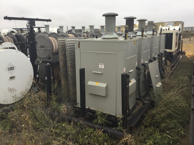 2012 Dryair V1 Volcano Frac Fluid Heater