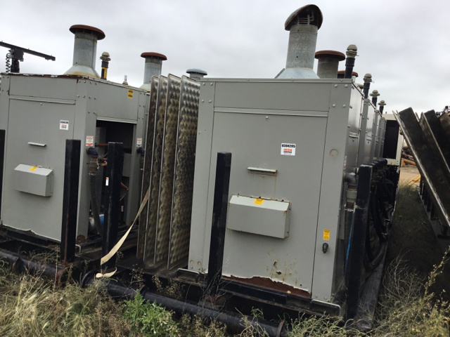 2012 Dryair V1 Volcano Frac Fluid Heater