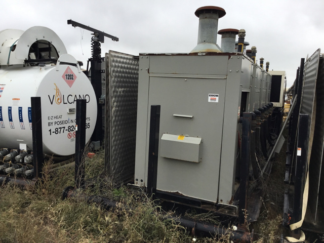 2012 Dryair V1 Volcano Frac Fluid Heater