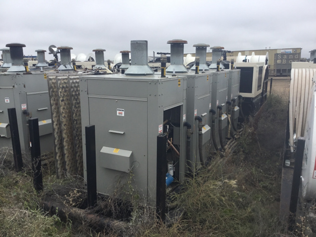 2012 Dryair V1 Volcano Frac Fluid Heater