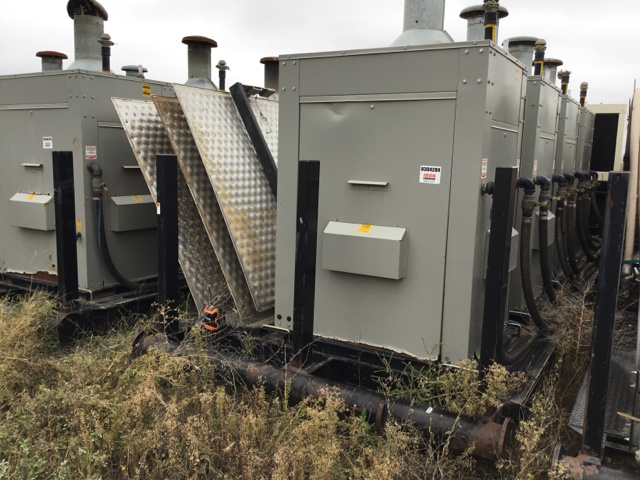 2012 Dryair V1 Volcano Frac Fluid Heater